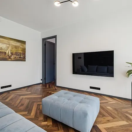 Elegant Seaview Flat In Noblessner *