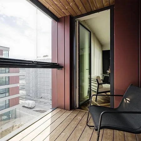 Elegant Seaview Flat In Noblessner * 탈린