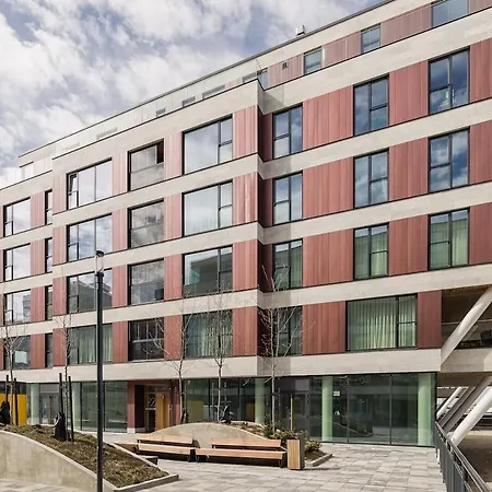 Elegant Seaview Flat In Noblessner *