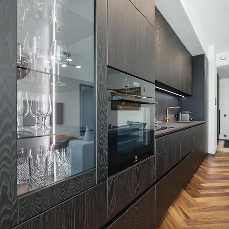 アパート Elegant Seaview Flat In Noblessner