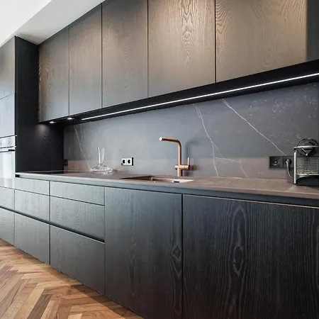 דירה Elegant Seaview Flat In Noblessner