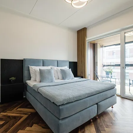 Elegant Seaview Flat In Noblessner Apartman Tallinn