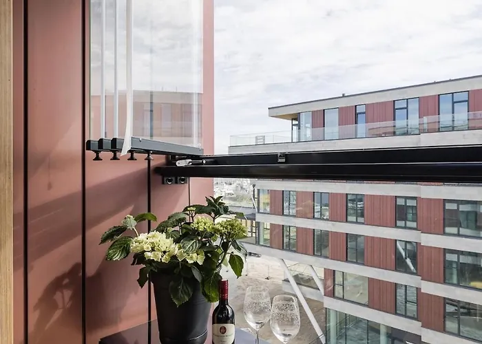 Apartment Elegant Seaview Flat In Noblessner