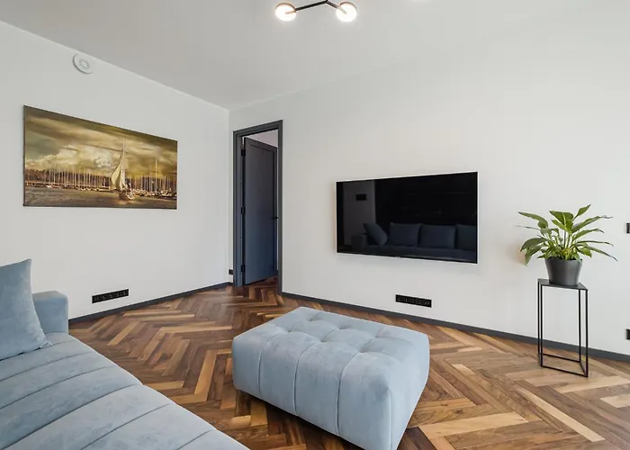 Apartment Elegant Seaview Flat In Noblessner Tallinn