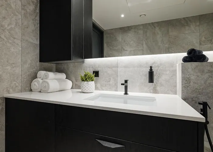 Lejlighed Elegant Seaview Flat In Noblessner *