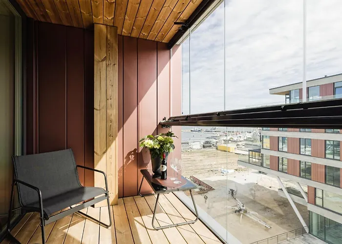 Elegant Seaview Flat In Noblessner *