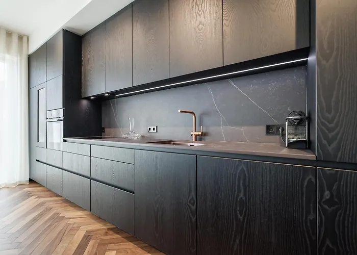 Lejlighed Elegant Seaview Flat In Noblessner