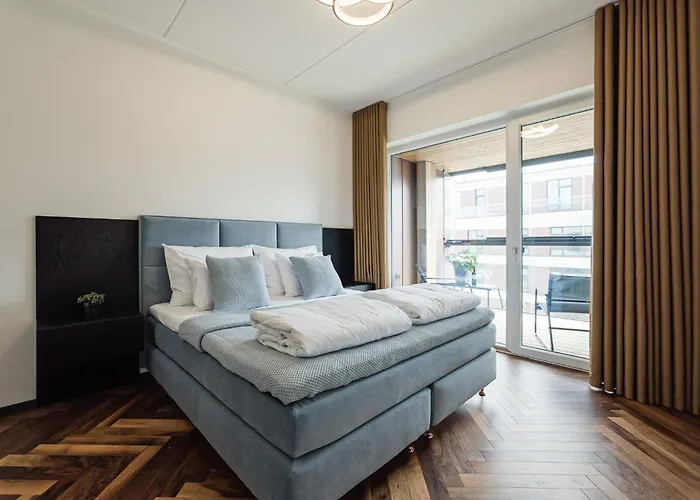 Elegant Seaview Flat In Noblessner *