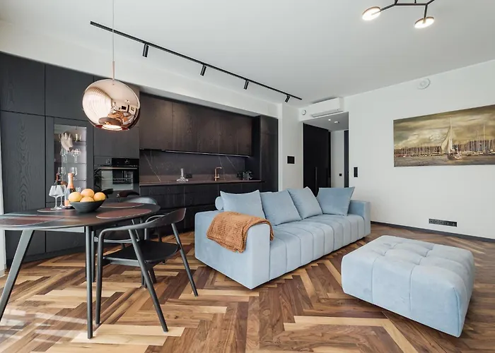 Elegant Seaview Flat In Noblessner Appartement Tallinn