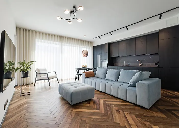 Elegant Seaview Flat In Noblessner Tallinn