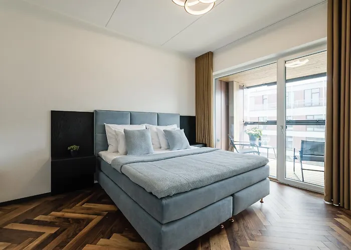 Elegant Seaview Flat In Noblessner Appartement Tallinn