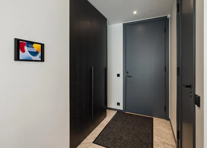 Elegant Seaview Flat In Noblessner Tallinn