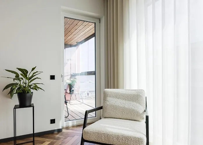 Elegant Seaview Flat In Noblessner *