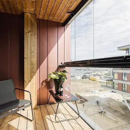Apartamento Elegant Seaview Flat In Noblessner Tallin