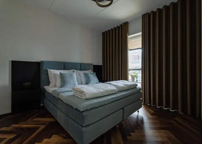 Апартаменты Elegant Seaview Flat In Noblessner