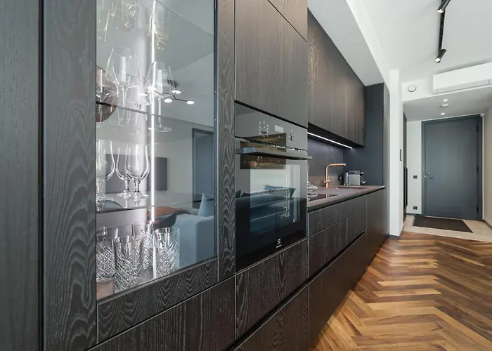 Апартаменты Elegant Seaview Flat In Noblessner