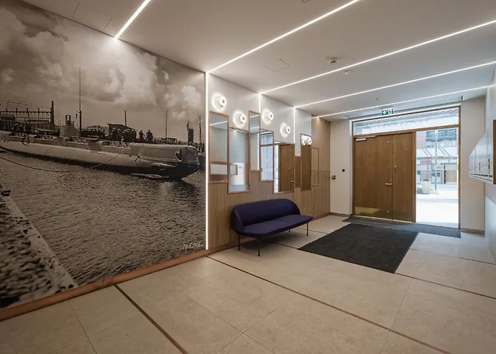 Elegant Seaview Flat In Noblessner * Таллин