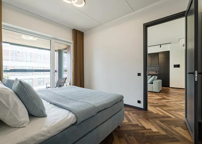 Elegant Seaview Flat In Noblessner * Таллин