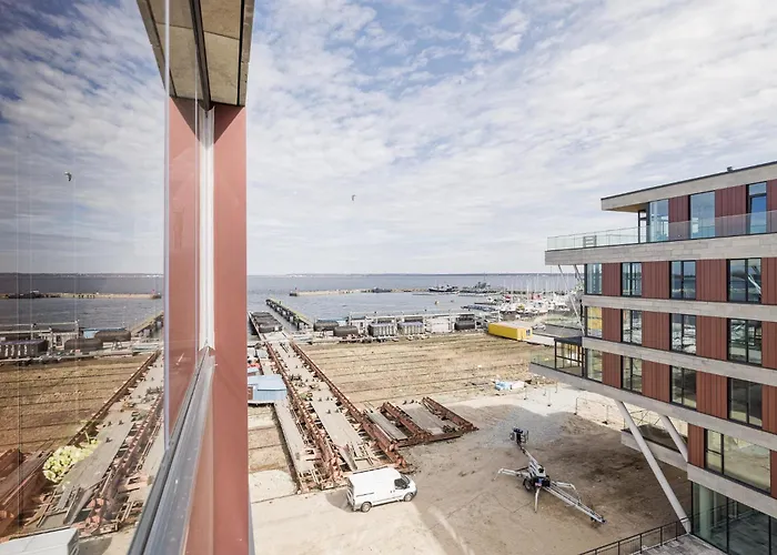 Апартаменты Elegant Seaview Flat In Noblessner