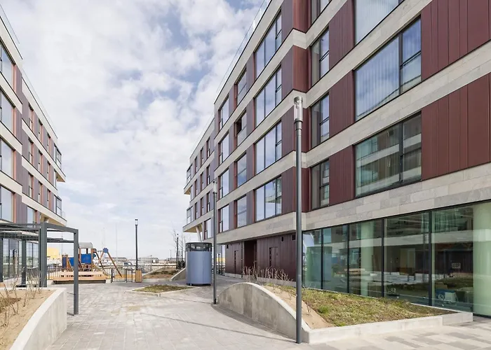 Апартаменты Elegant Seaview Flat In Noblessner